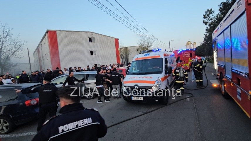 foto video incendiu in cartierul henri coanda din constanta 934777 foto video incendiu in cartierul henri coanda din constanta 934777