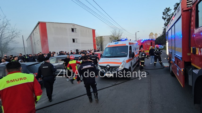 foto video incendiu in cartierul henri coanda din constanta 934777 foto video incendiu in cartierul henri coanda din constanta 934777