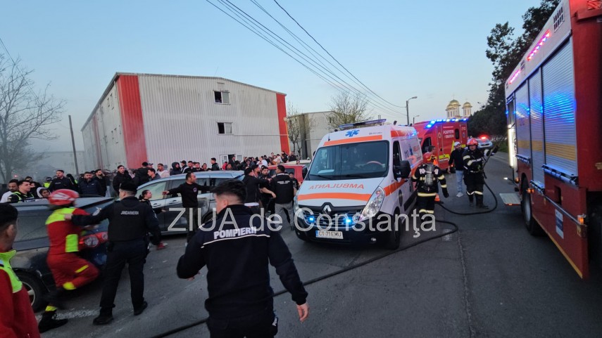 foto video incendiu in cartierul henri coanda din constanta 934777 foto video incendiu in cartierul henri coanda din constanta 934777