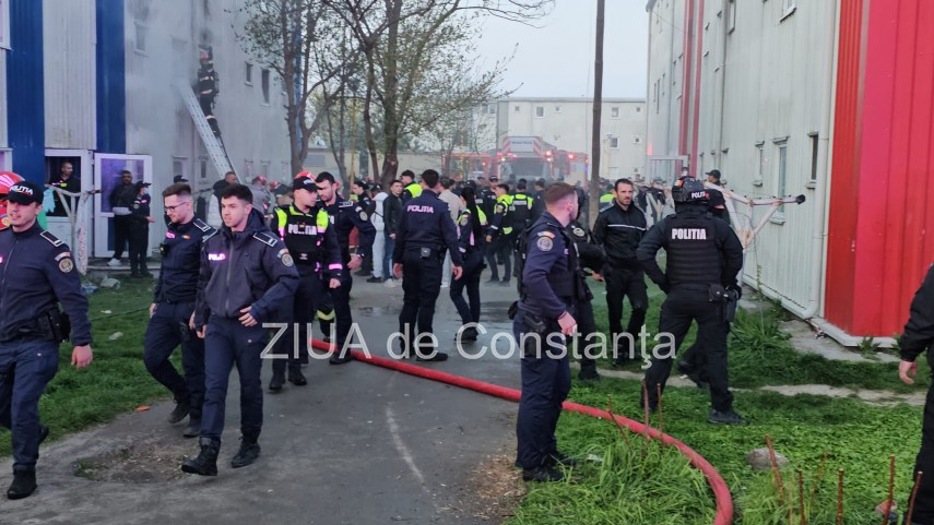 foto video incendiu in cartierul henri coanda din constanta 934777 foto video incendiu in cartierul henri coanda din constanta 934777