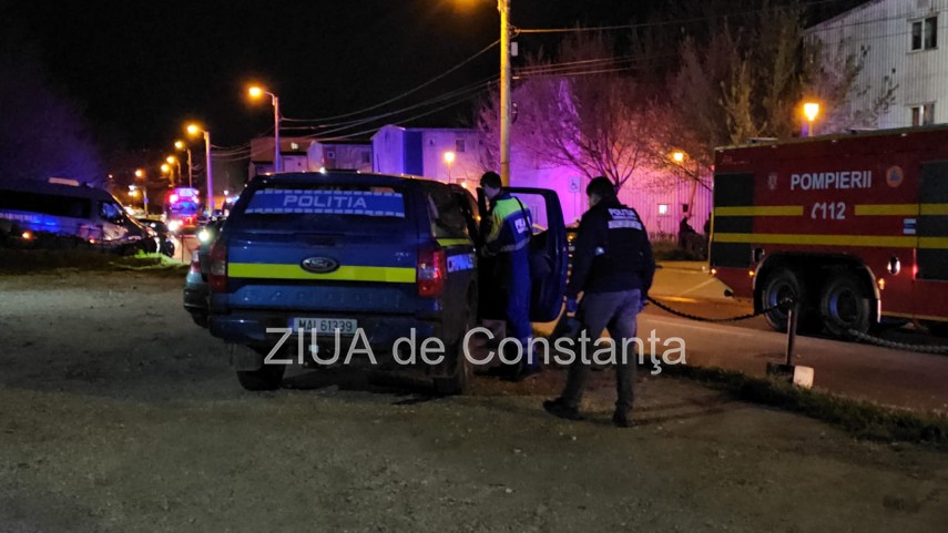 foto video incendiu in cartierul henri coanda din constanta 934777 foto video incendiu in cartierul henri coanda din constanta 934777