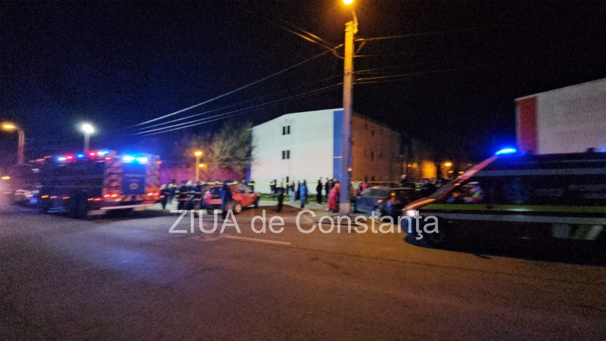 foto video incendiu in cartierul henri coanda din constanta 934777 foto video incendiu in cartierul henri coanda din constanta 934777