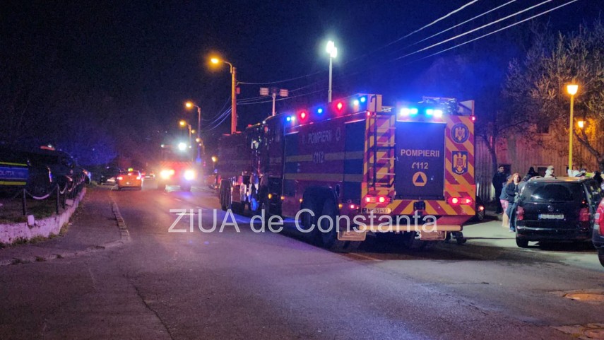 foto video incendiu in cartierul henri coanda din constanta 934777 foto video incendiu in cartierul henri coanda din constanta 934777