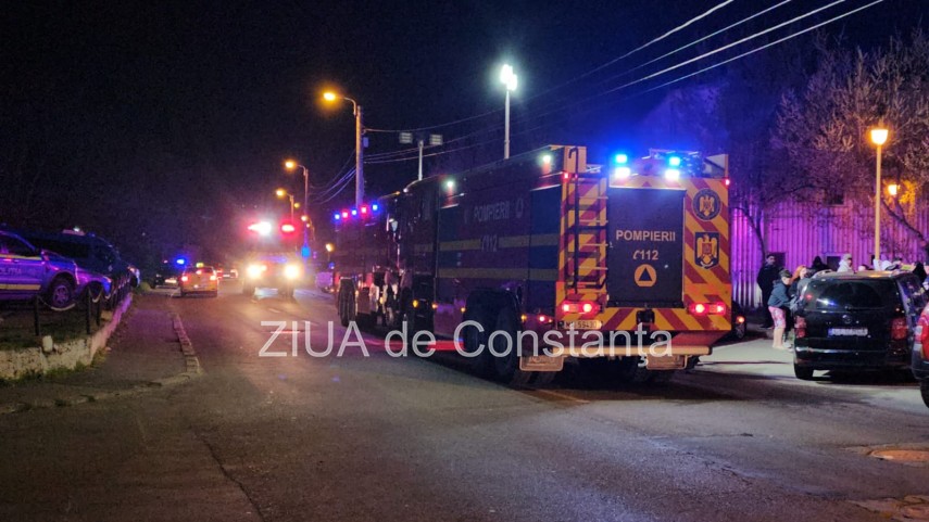 foto video incendiu in cartierul henri coanda din constanta 934777 foto video incendiu in cartierul henri coanda din constanta 934777