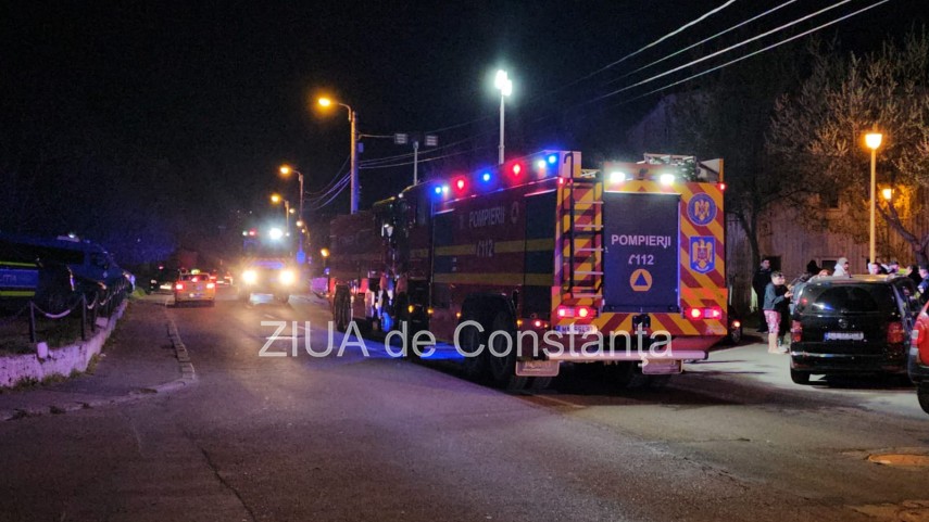 foto video incendiu in cartierul henri coanda din constanta 934777 foto video incendiu in cartierul henri coanda din constanta 934777