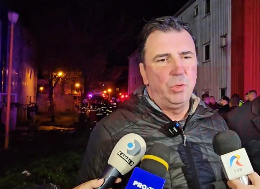 VIDEO. Dosar penal pentru distrugere din culpa, deschis in urma incendiului produs in cartierul Henri Coanda din Constanta  