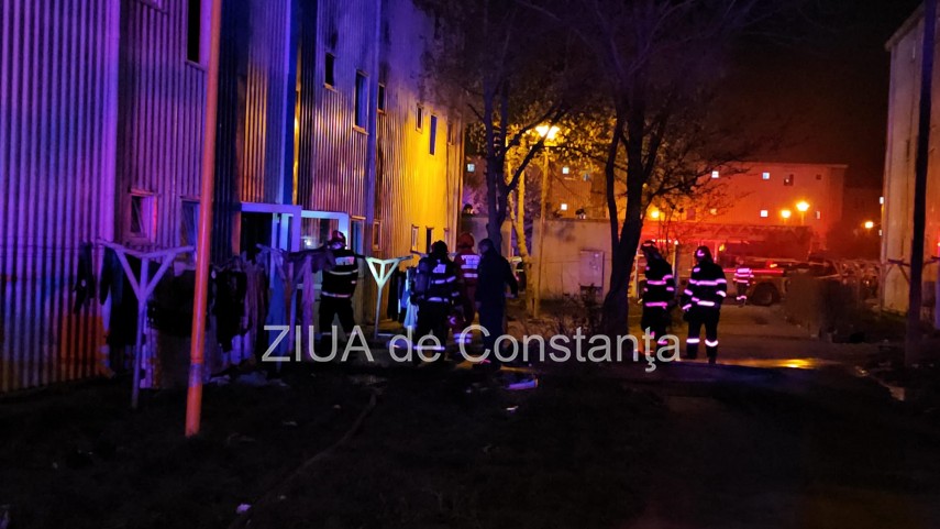 foto video incendiu in cartierul henri coanda din constanta 934777 foto video incendiu in cartierul henri coanda din constanta 934777