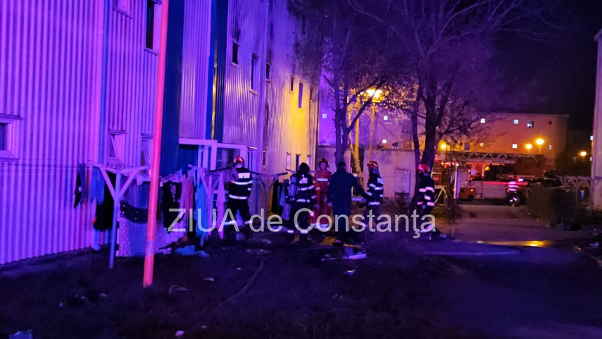 foto video incendiu in cartierul henri coanda din constanta 934777 foto video incendiu in cartierul henri coanda din constanta 934777
