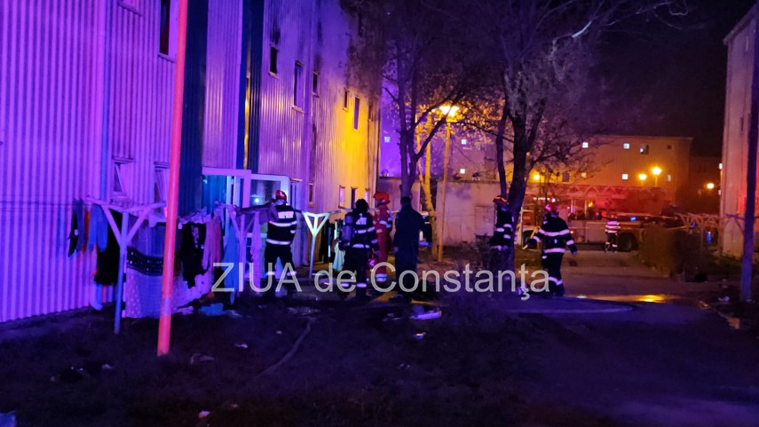 foto video incendiu in cartierul henri coanda din constanta 934777 foto video incendiu in cartierul henri coanda din constanta 934777