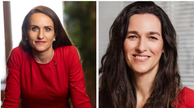 Oana Țoiu și Anita Orban. Foto: Facebook/Oana Țoiu