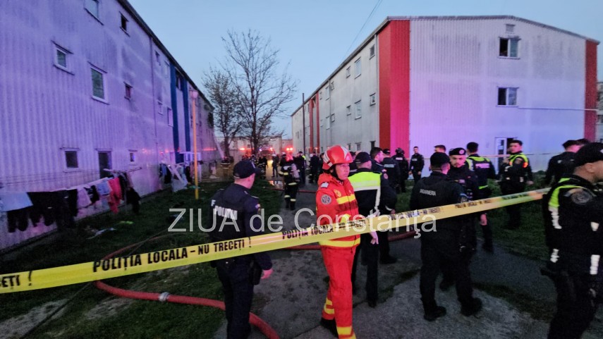 foto video incendiu in cartierul henri coanda din constanta 934777 foto video incendiu in cartierul henri coanda din constanta 934777