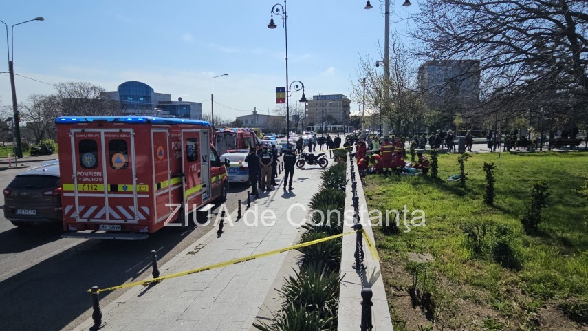 foto video motociclist implicat intr un grav accident la constanta victima resuscitata 934872 foto video motociclist implicat intr un grav accident la constanta victima resuscitata 934872