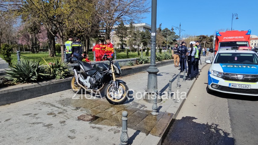 foto video motociclist implicat intr un grav accident la constanta victima resuscitata 934872 foto video motociclist implicat intr un grav accident la constanta victima resuscitata 934872