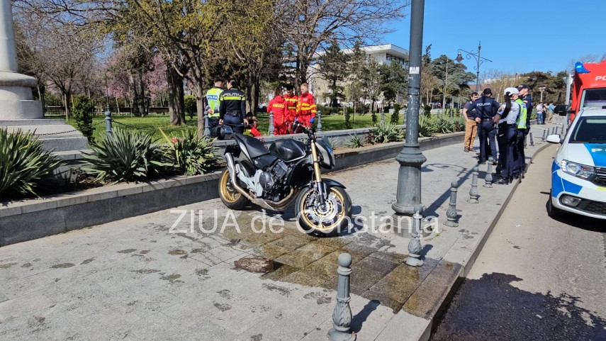 foto video motociclist implicat intr un grav accident la constanta victima resuscitata 934872 foto video motociclist implicat intr un grav accident la constanta victima resuscitata 934872