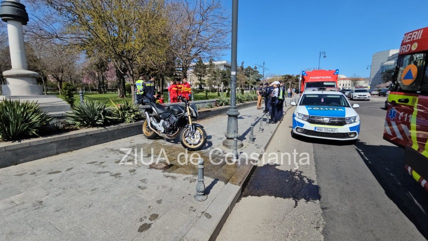 foto video motociclist implicat intr un grav accident la constanta victima resuscitata 934872 foto video motociclist implicat intr un grav accident la constanta victima resuscitata 934872