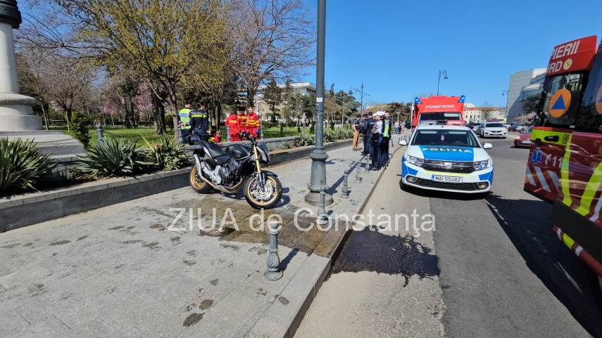 foto video motociclist implicat intr un grav accident la constanta victima resuscitata 934872 foto video motociclist implicat intr un grav accident la constanta victima resuscitata 934872