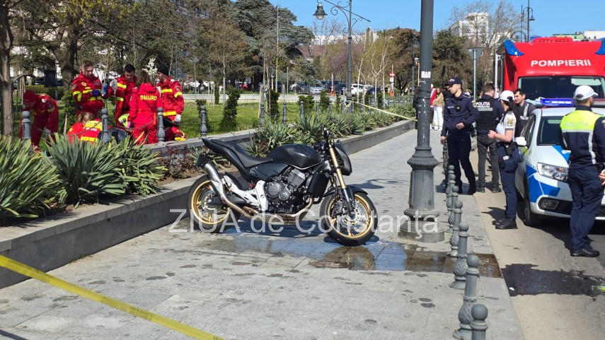 foto video motociclist implicat intr un grav accident la constanta victima resuscitata 934872 foto video motociclist implicat intr un grav accident la constanta victima resuscitata 934872