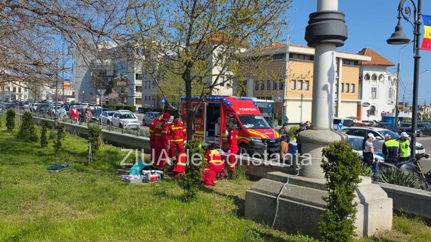 foto video motociclist implicat intr un grav accident la constanta victima resuscitata 934872 foto video motociclist implicat intr un grav accident la constanta victima resuscitata 934872
