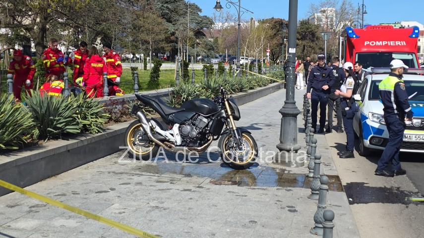 foto video motociclist implicat intr un grav accident la constanta victima resuscitata 934872 foto video motociclist implicat intr un grav accident la constanta victima resuscitata 934872