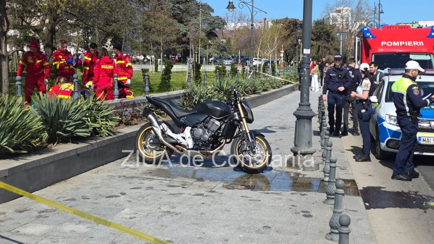 foto video motociclist implicat intr un grav accident la constanta victima resuscitata 934872 foto video motociclist implicat intr un grav accident la constanta victima resuscitata 934872