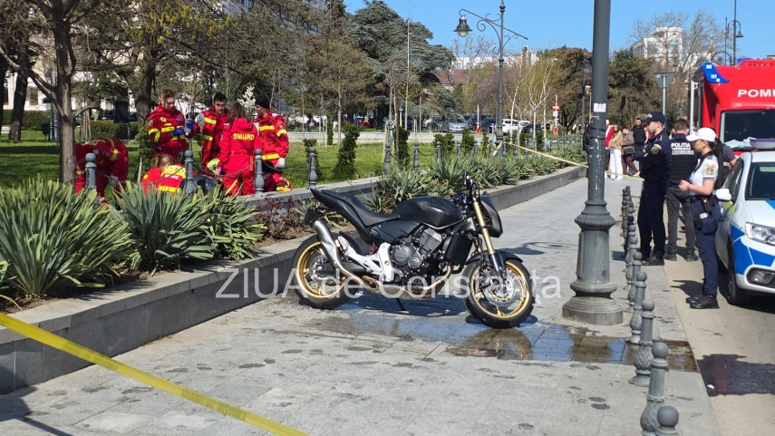 foto video motociclist implicat intr un grav accident la constanta victima resuscitata 934872 foto video motociclist implicat intr un grav accident la constanta victima resuscitata 934872