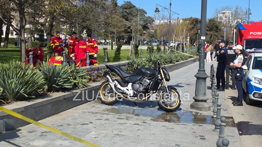 foto video motociclist implicat intr un grav accident la constanta victima resuscitata 934872 foto video motociclist implicat intr un grav accident la constanta victima resuscitata 934872