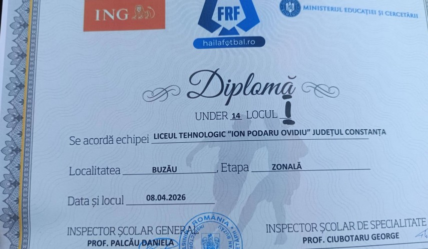 fotbal echipa liceului tehnologic ion podaru ovidiu joaca la faza nationala a onss cupa ing under 14 fotbal echipa liceului tehnologic ion podaru ovidiu joaca la faza nationala a onss cupa ing under 14