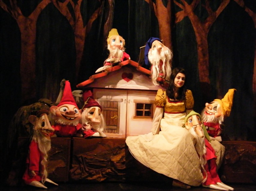 Sursa foto:Teatrul Căluțul de Mare