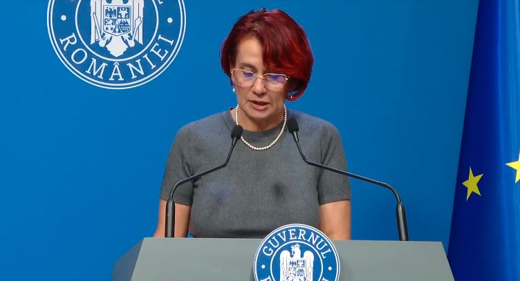 Ioana Dogioiu; sursa foto: Facebook/ Guvernul României