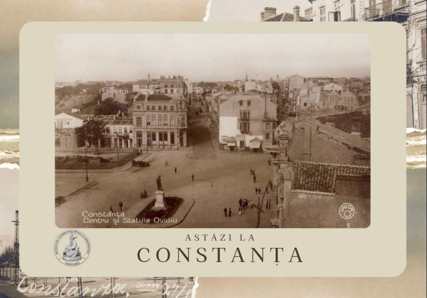 16 aprilie la Constanta de-a lungul timpului: D-ale urbei. Dobrogea interbelica, intre noroiul soselelor si florile de primavara 