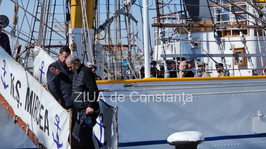 foto video din constanta spre america nava scoala mircea porneste in primul mars transatlantic dupa 17 foto video din constanta spre america nava scoala mircea porneste in primul mars transatlantic dupa 17