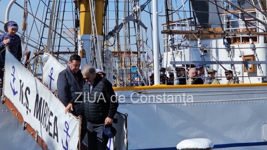 foto video din constanta spre america nava scoala mircea porneste in primul mars transatlantic dupa 17 foto video din constanta spre america nava scoala mircea porneste in primul mars transatlantic dupa 17