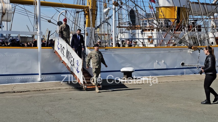 foto video din constanta spre america nava scoala mircea porneste in primul mars transatlantic dupa 17 foto video din constanta spre america nava scoala mircea porneste in primul mars transatlantic dupa 17