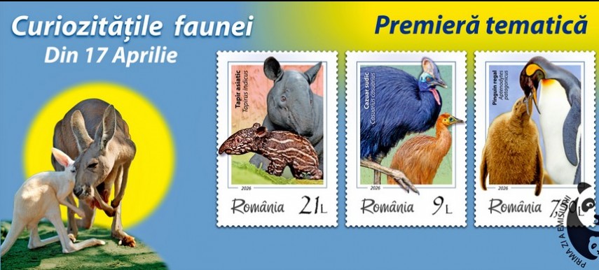 Sursa foto: Facebook/ Romfilatelia