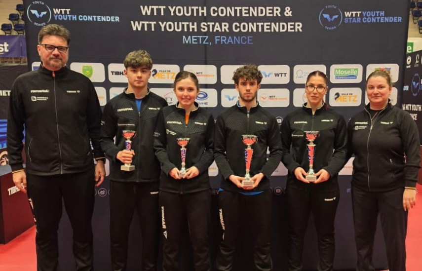 Sursa foto: Facebook (Federația Română de Tenis de Masă)