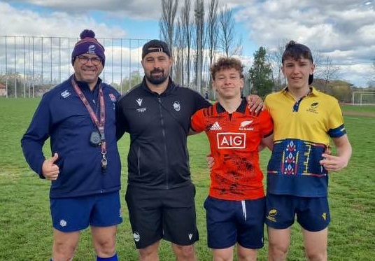 rugby nationala under 18 a romaniei cu jucatori de la csm acs tomitanii constanta in lot sustine meciul rugby nationala under 18 a romaniei cu jucatori de la csm acs tomitanii constanta in lot sustine meciul