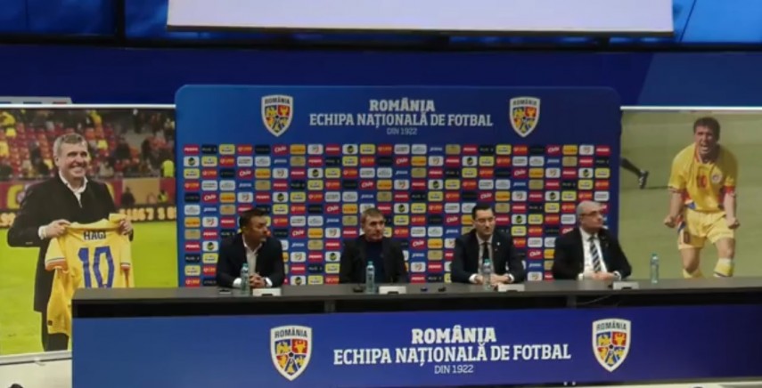 Sursa foto: captură Facebook (Echipa națională de fotbal a României)