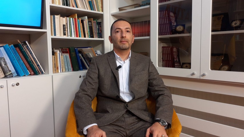 Liviu Merdinian, președintele UAR Constanța
