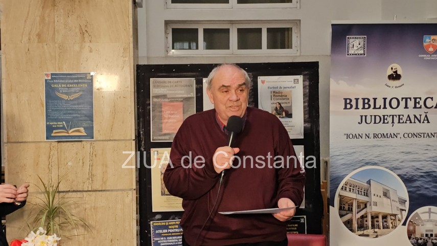 Scriitorul Ovidiu Dunăreanu