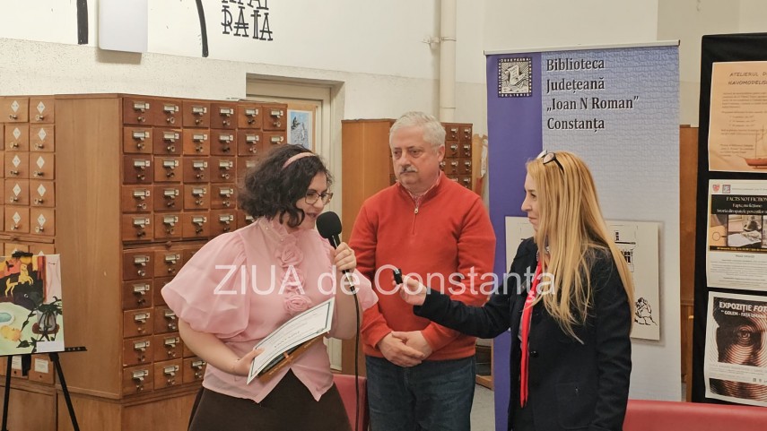 Nicoleta Popa, eleva în clasa a-IX-a la Colegiul Pedagogic