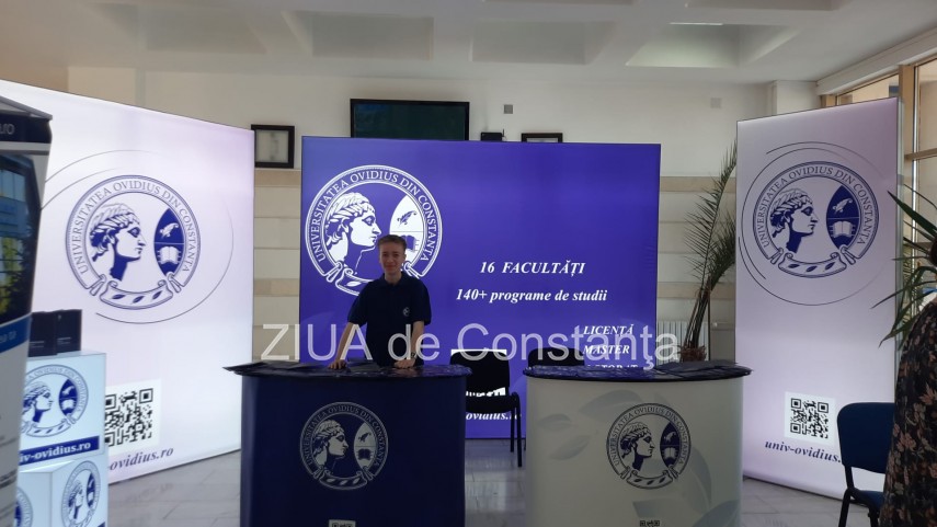 foto targul de oferte educationale educampus si a deschis portile la universitatea ovidius constanta foto targul de oferte educationale educampus si a deschis portile la universitatea ovidius constanta