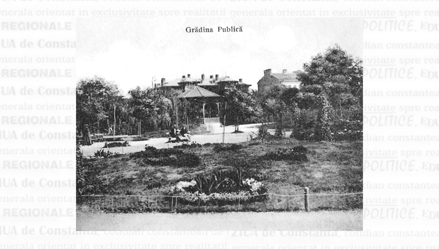  Grădina publică Beredie