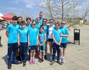 Sportivii de la Trident Triathlon Team Constanța, în top la Divertiland Duatlon powered by Seven 2026 (GALERIE FOTO) 