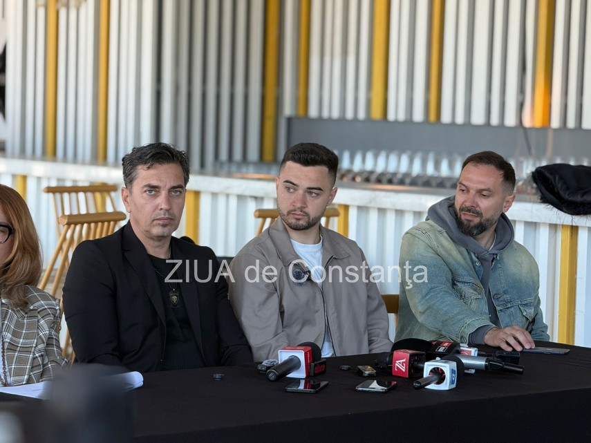 Petre Drăgoi (mijloc)