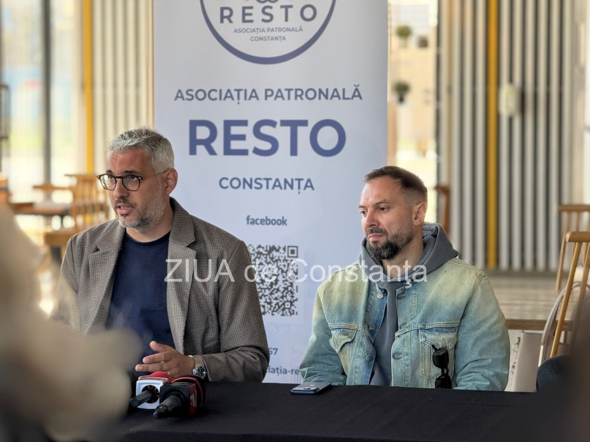 Sebastian Pusnava, vicepreședinte OMD Constanța Mamaia 