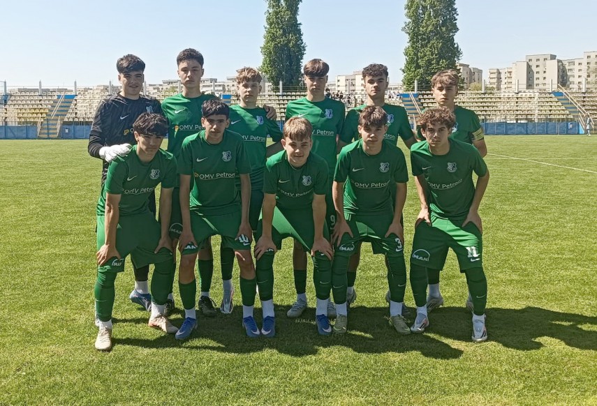 Farul Constanța Under-15. Sursa foto: Facebook (Academia Hagi)