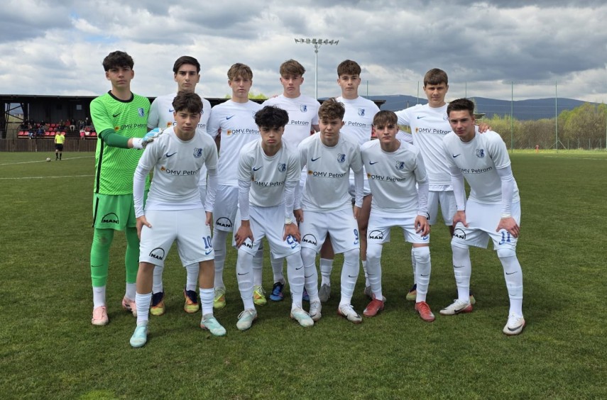 Farul Constanța Under-16. Sursa foto: Facebook (Academia Hagi)