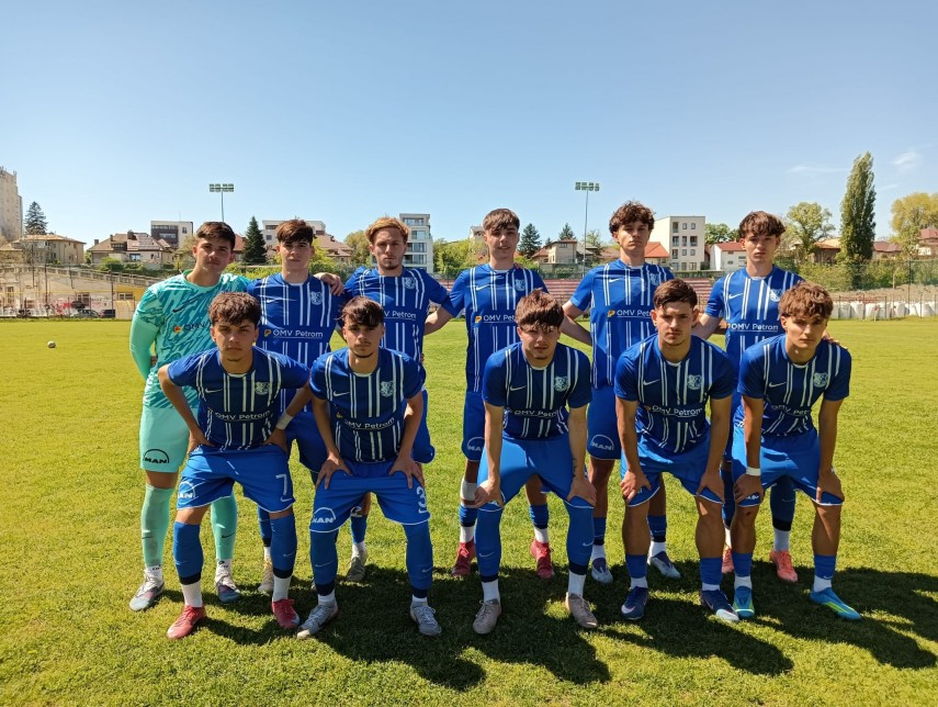 Farul Constanța Under-17. Sursa foto: Facebook (Academia Hagi)