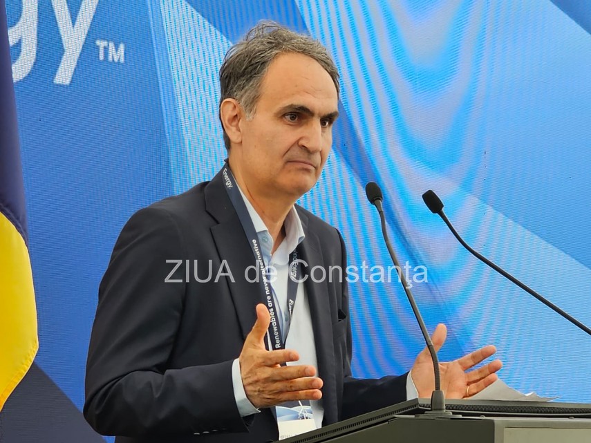 Adrian Dobre - Country Manager Eurowind Energy România. 