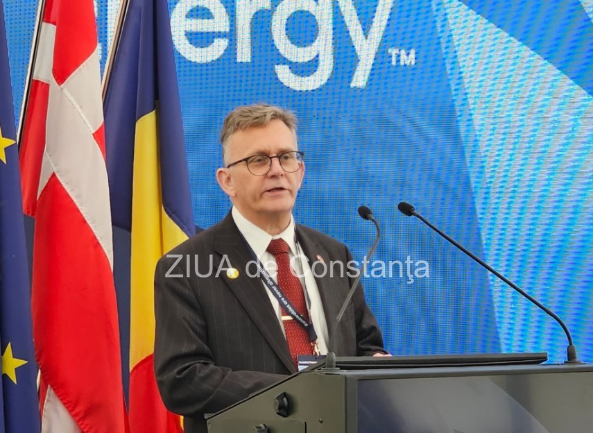 ES Uffe A Balslev - Ambasadorul Regatului Danemarcei în România